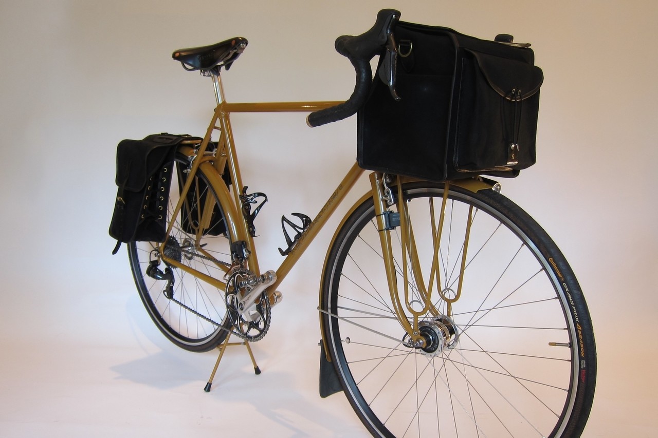 Chapman Cycles Modern frames for vintage souls